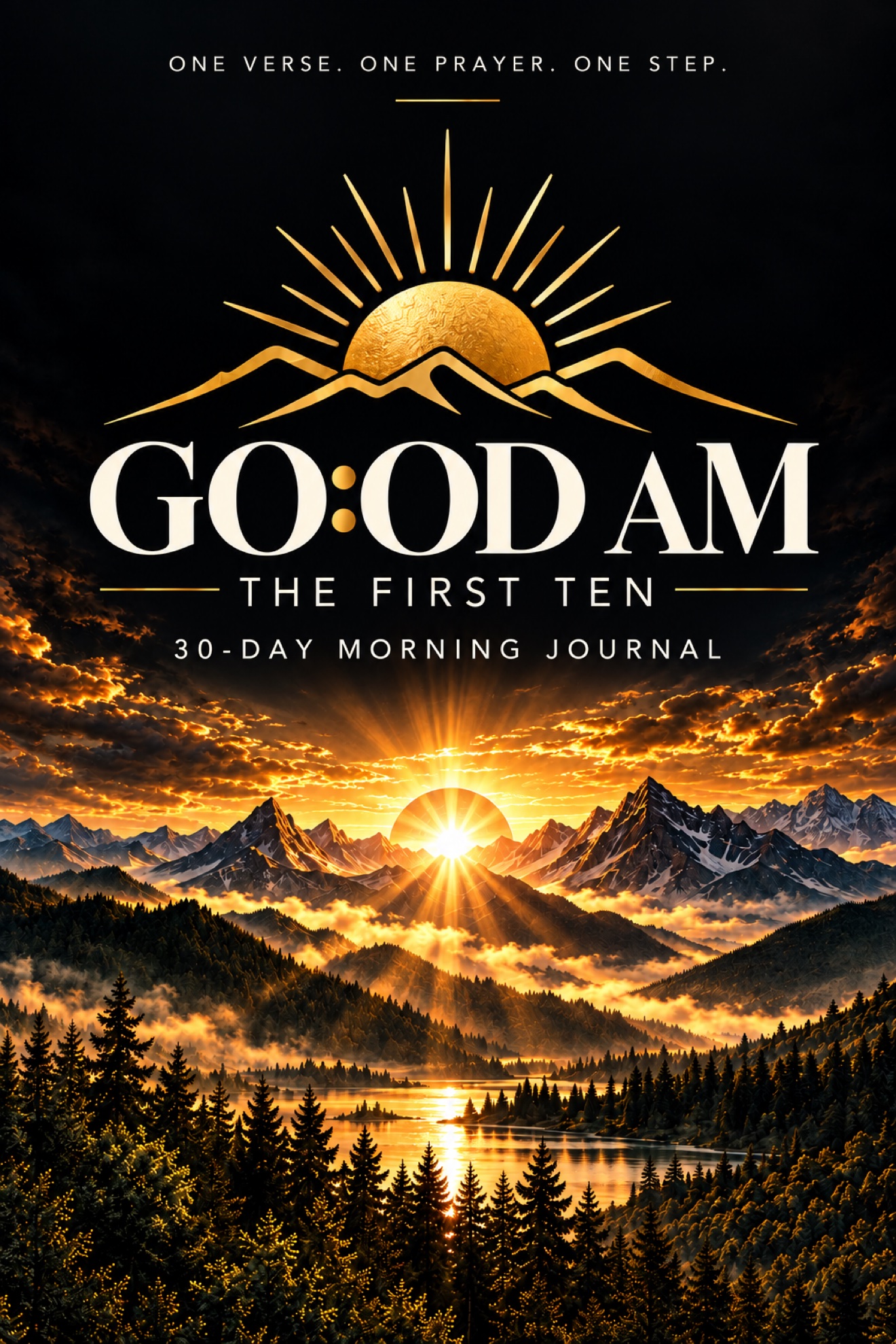 GO:OD AM · The First Ten, Black edition front cover