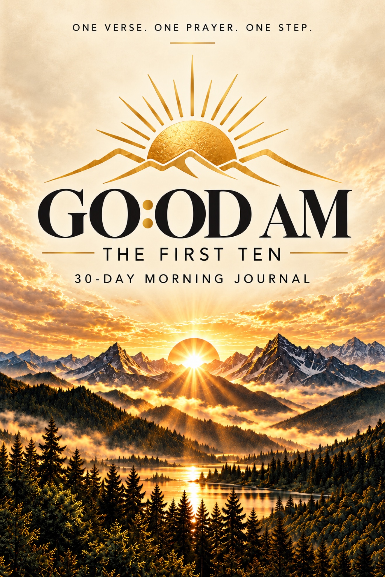 GO:OD AM · The First Ten, White / Cream edition front cover
